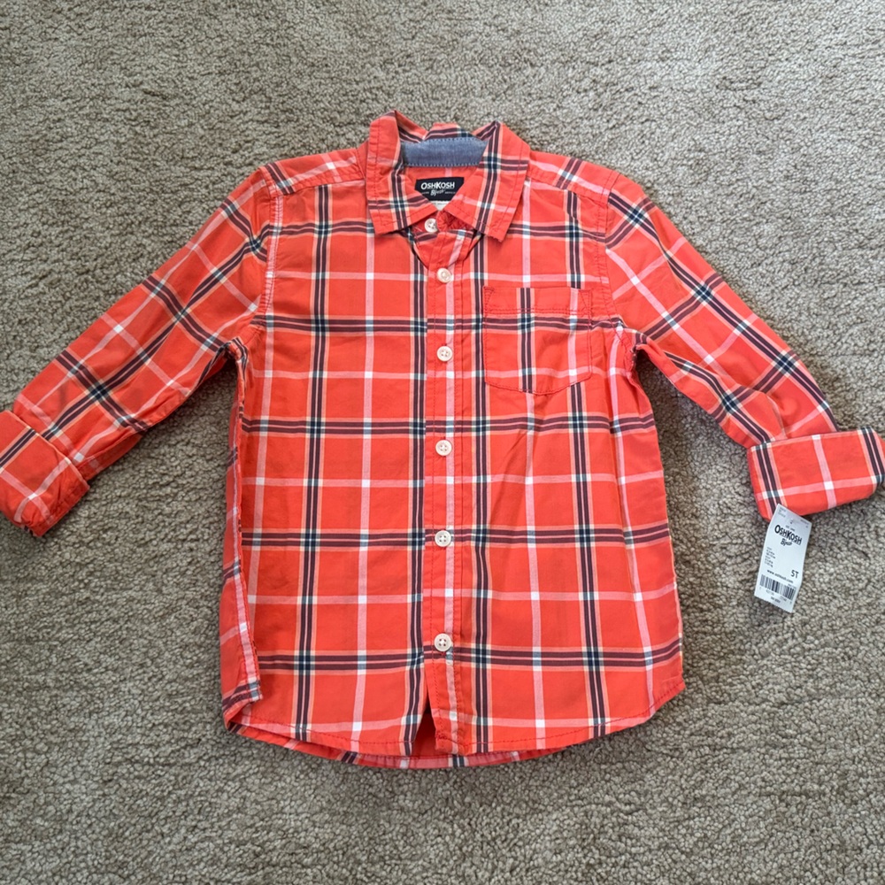 Oshkosh B’gosh Button Down Shirt